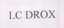 Lc Drox Device mark 1065083 Trademark