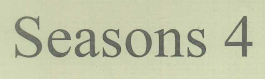 Seasons 4 (device) Device mark 1097099 Trademark