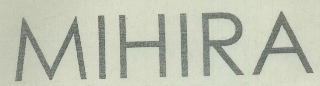 Mihira Device mark 1170604 Trademark