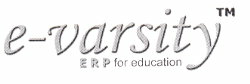 E-varsity Erp For Education [lable] Device mark 1170743 Trademark