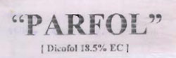 "parfol" Device mark 1041723 Trademark