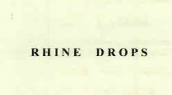 Rhine Drops Device mark 829568 Trademark