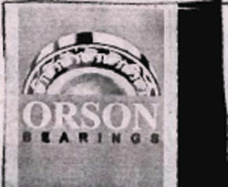 Orson Bearings Device mark 1081097 Trademark