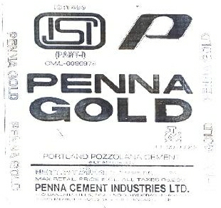 Penna Gold [lable] Device mark 1086521 Trademark