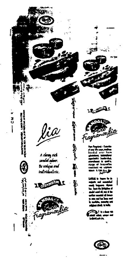 Sandal Lia ( ;device With Packed) Device mark 1110291 Trademark