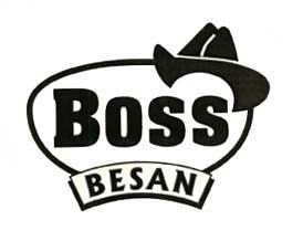 Boss Besan (hat Device & Lable) Device mark 1125233 Trademark