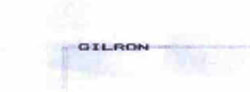 Gilron Device mark 1087173 Trademark