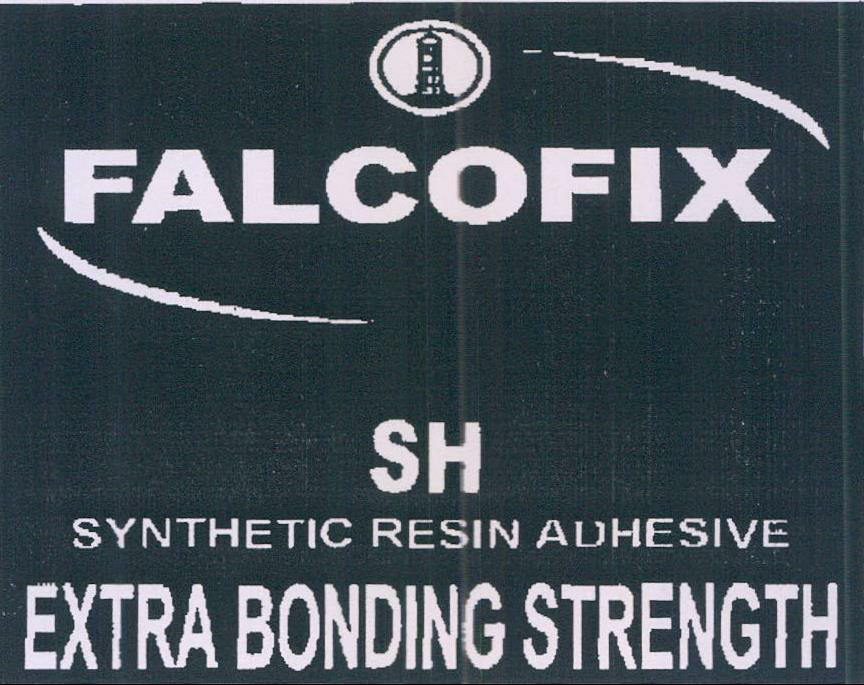 Falcofix (label) Device mark 1086885 Trademark