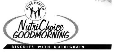 Nutrichoice Goodmorning(dev) Device mark 875443 Trademark