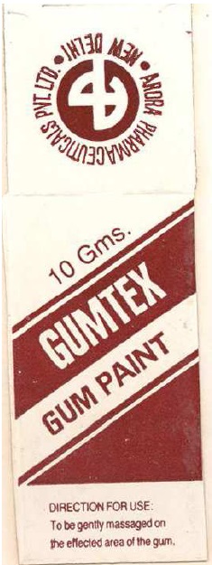 Gumtex (device) Device mark 827824 Trademark