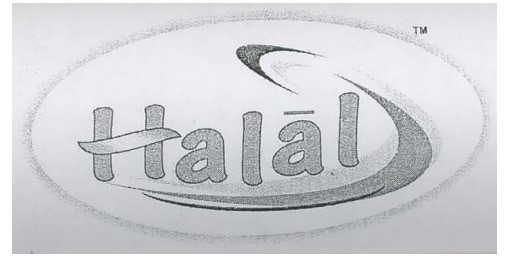 Halal (label) Device mark 1131734 Trademark