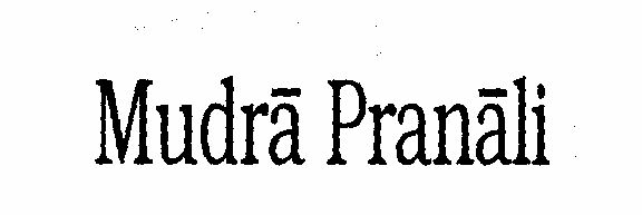 Mudra Pranali Device mark 890912 Trademark