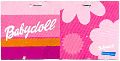 Babydoll (label) Device mark 1292221 Trademark