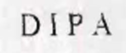 D I P A Device mark 860718 Trademark