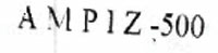 Ampiz-500 Device mark 860730 Trademark