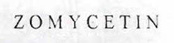 Zomycetin Device mark 860731 Trademark