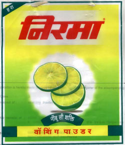 Nirma (label) Device mark 905466 Trademark