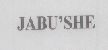 Jabu'she Device mark 1191607 Trademark