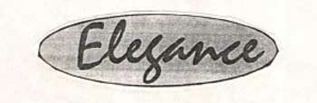 Elegance (label) Device mark 1206708 Trademark