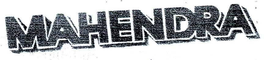 Mahendra (label) Device mark 1352665 Trademark