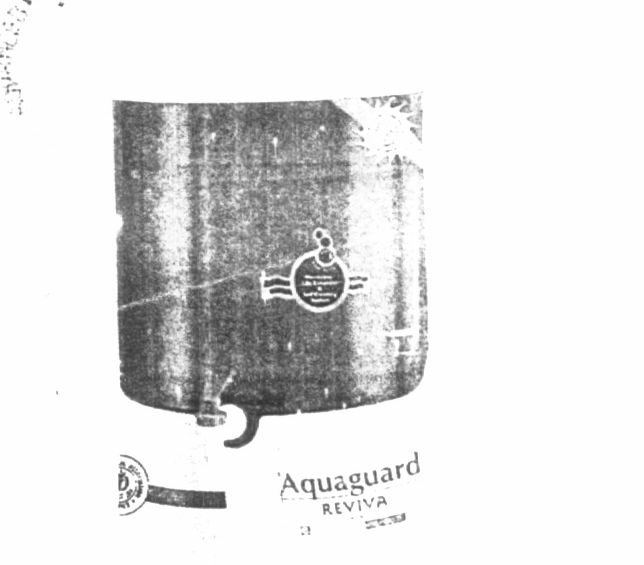 Aquaguard Reviva Reverse Osmosis Water Purifer (label) Device mark 1352530 Trademark