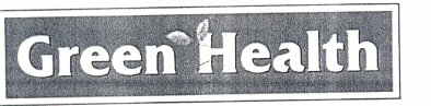 Green Health ( Label) Device mark 1321549 Trademark