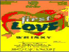 First Love(label) Device mark 1261099 Trademark