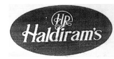 Haldiram's Hp(letter) Device mark 917763 Trademark