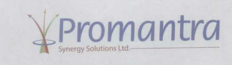 Promantra Device mark 1351599 Trademark