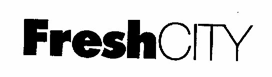Fresh City Device mark 1351960 Trademark