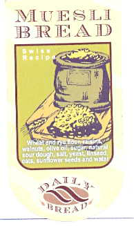 Muesli Bread, Daily Bread, Dev : Bread, Wheat Corn And Pot, Device mark 1282168 Trademark