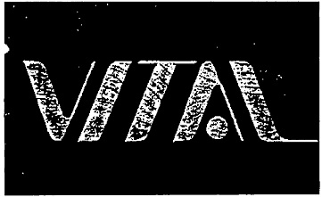 Vital (label) Device mark 1296494 Trademark