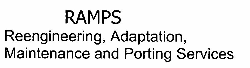 Ramps (label) Device mark 1412124 Trademark