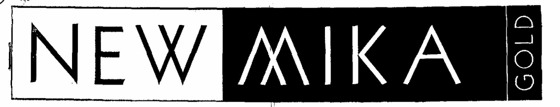 New Mika (label) Device mark 1365404 Trademark