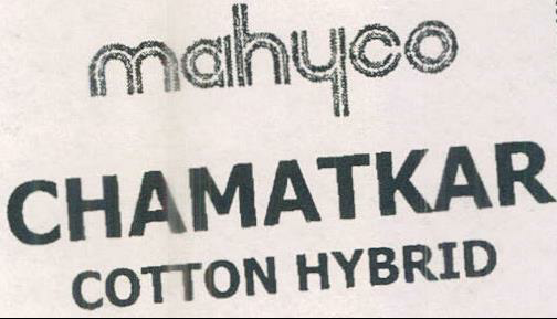 Chamtkar Cotton Hybrid Device mark 962712 Trademark