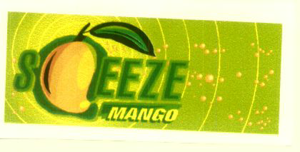 Seeze Mango (device Of Mango) Device mark 1311559 Trademark