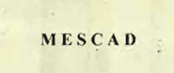 Mescad Device mark 977987 Trademark