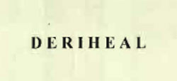 Deriheal Device mark 977999 Trademark