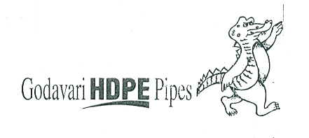 Godavari H D P E Pipes (logo ) Device mark 1341380 Trademark