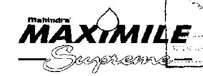 Maximile (logo) Device mark 1341637 Trademark