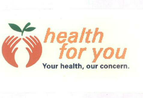 Health For You With Label Device mark 1425650 Trademark