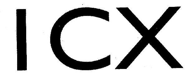 I C X (label) Device mark 1350992 Trademark