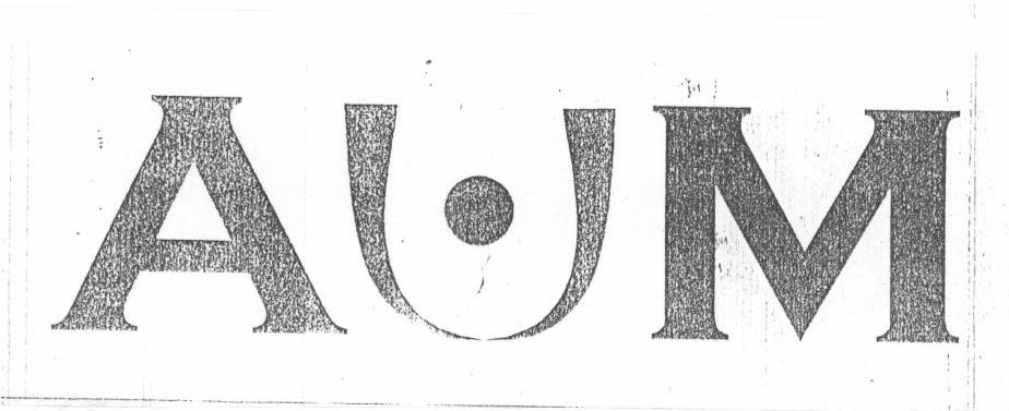 Aum (label) Device mark 1365947 Trademark