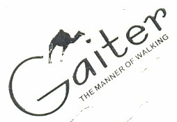 Gaiter Device mark 1312447 Trademark