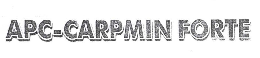 Apc-carpmin Forte Device mark 1012867 Trademark