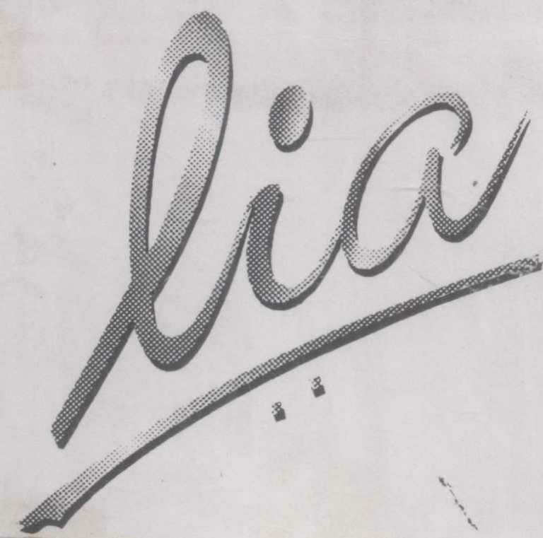 Lia (label) Device mark 998754 Trademark