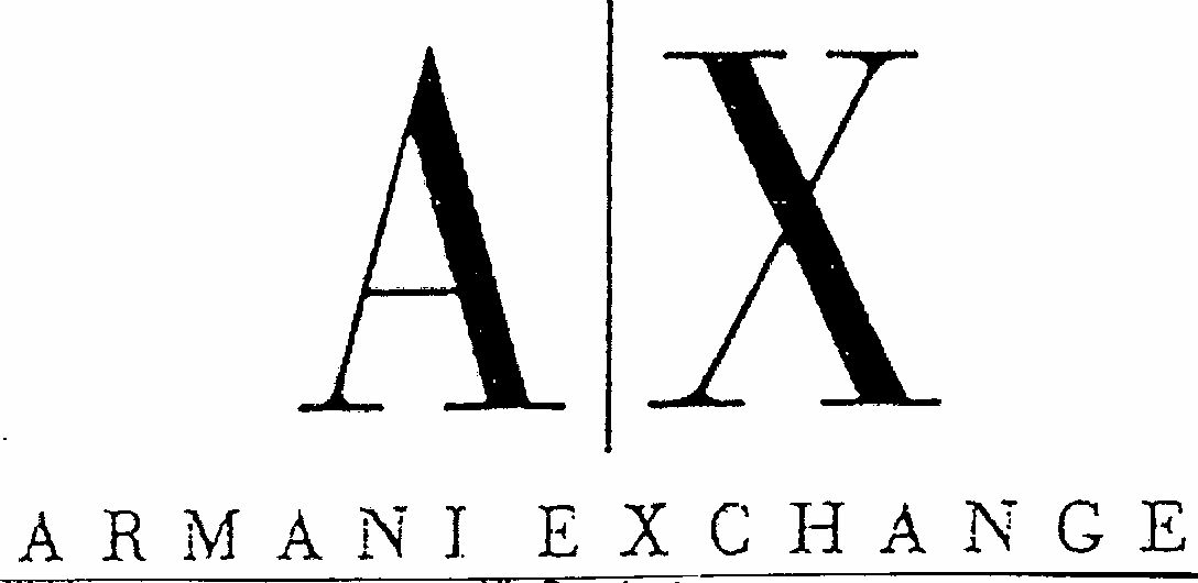 Ax A R M A N I E X C H A N G E Device mark 1441674 Trademark