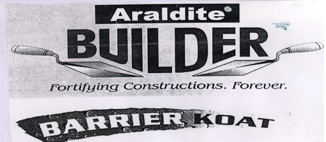 Araldite Builder(label) Device mark 1425318 Trademark