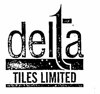 Delta Tiles Limited (label) Device mark 1411872 Trademark
