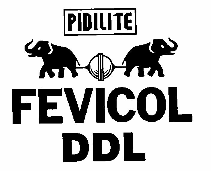 Pidilite Fevicol Ddl (device Of Elephants) Device mark 1425326 Trademark